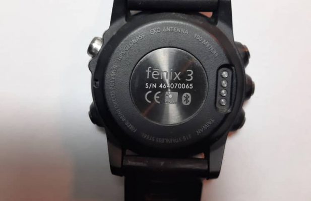 ساعت گارمین امریکایی مدل Fenix 3