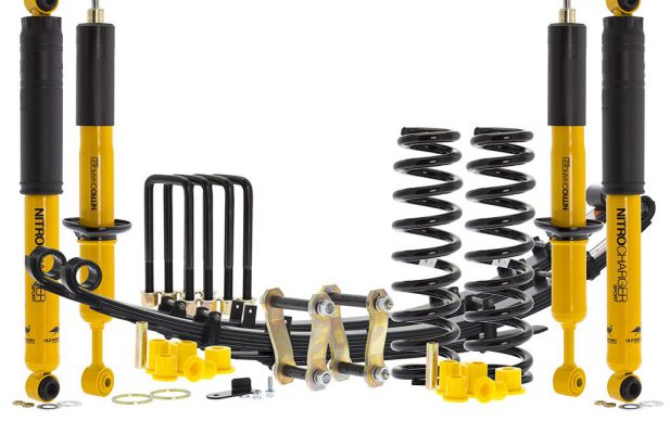 Arb oldman suspension kit هایلوکس روو 2016