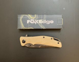 چاقو فاکس ادج fox edge mandatoryfun