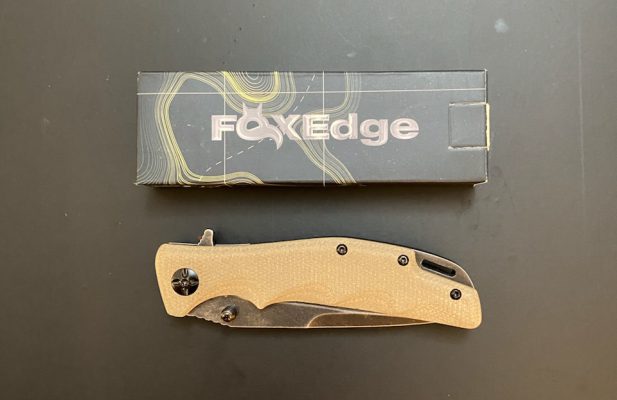 چاقو فاکس ادج fox edge mandatoryfun