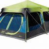 چادر دو پوش 10 نفره Cole Camping Tent  10 Person Dark Room Cabin Tent Instant Setup